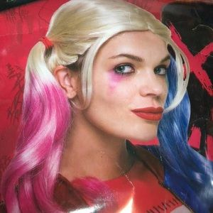 Harley Quinn Wig NWT unopened package